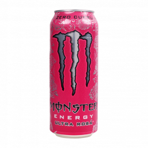 Напиток Энергетический Monster Energy Ultra Rosa Zero Sugar 500ml - Retromagaz