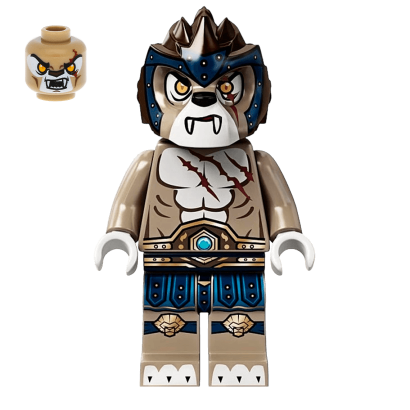 Фигурка Lego Lion Tribe Longtooth Legends of Chima loc027 Б/У - Retromagaz