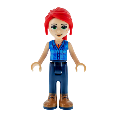 Фигурка Lego Girl Mia Dark Blue Trousers Friends frnd284 1 Б/У - Retromagaz