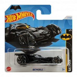 Машинка Базовая Hot Wheels Batmobile Batman 1:64 HTC83 Grey