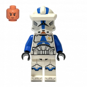 Фигурка Lego Республика Clone Trooper Specialist 501st Legion Phase 2 Star Wars sw1248 75345 Б/У