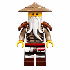 Фигурка Lego Другое Master Sensei Wu Hero Ninjago njo599 1 Б/У - Retromagaz