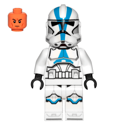 Фигурка Lego Республика 501st Legion Clone Trooper Star Wars sw1094 1 Б/У - Retromagaz