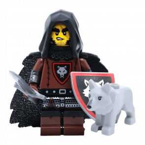 Фигурка Lego Series 27 Wolfpack Beastmaster Collectible Minifigures 71048 col450 col27-2 Новый - Retromagaz