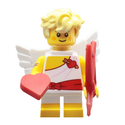 Фігурка Lego Series 27 Cupid Collectible Minifigures 71048 col457 col27-9 Новий - Retromagaz