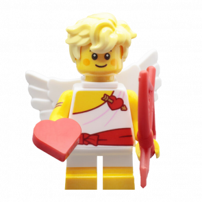 Фігурка Lego Series 27 Cupid Collectible Minifigures 71048 col457 col27-9 Новий - Retromagaz