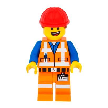 Фігурка Lego The Lego Movie Emmet Hard Hat Cartoons tlm003 Б/У - Retromagaz