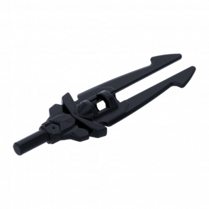 Зброя Lego Меч Double Blade 11103 6022170 Black Б/У