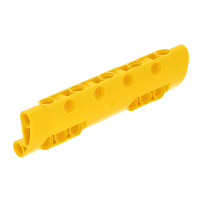 Technic Lego Панель Зігнута 11 x 3 62531 4540613 6206298 Yellow Б/У - Retromagaz