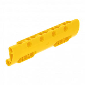 Technic Lego Панель Зігнута 11 x 3 62531 4540613 6206298 Yellow Б/У