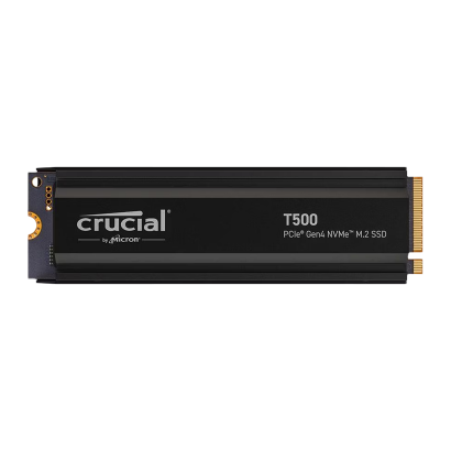 SSD Накопитель Crucial T500 Heatsink PlayStation 5 1TB - Retromagaz