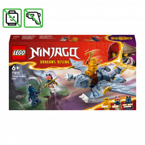 Конструктор Lego Молодий Дракон Рію Ninjago 71810 Без Фигурок Новый