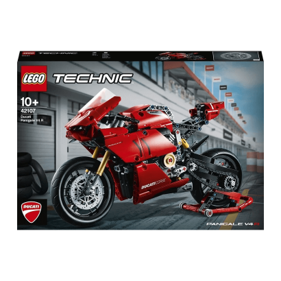 Конструктор Lego Ducati Panigale V4 R Technic 42107 Новий - Retromagaz