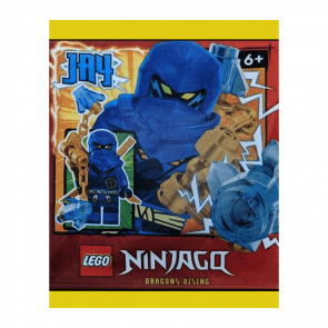 Конструктор Lego Фігурка Jay Paper Bag Ninjago 892403 njo814 Новый - Retromagaz