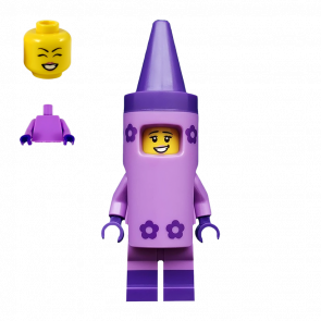 Фигурка Lego The Lego Movie Crayon Girl Cartoons tlm152 Б/У - Retromagaz