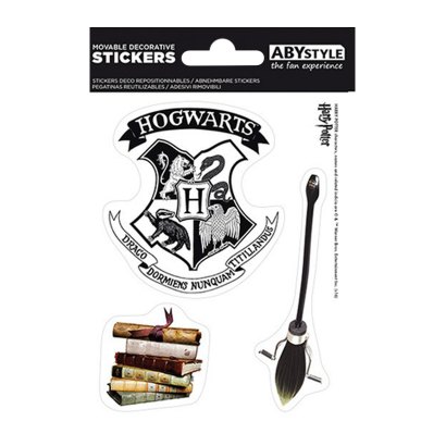 Наклейка Wizarding World Набор Стикеров Harry Potter Magical Objects 1 A5 - Retromagaz