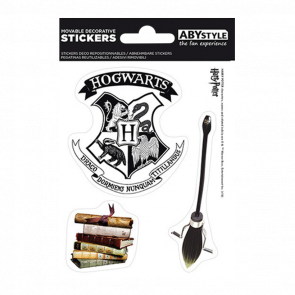 Наклейка Wizarding World Набор Стикеров Harry Potter Magical Objects 1 A5 - Retromagaz