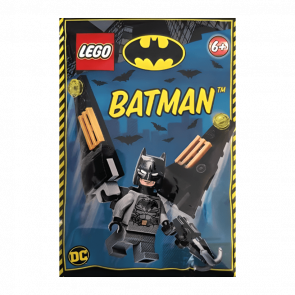 Конструктор Lego Фигурка Batman with Wings Foil Pack Wings DC Super Heroes 212220 sh0809 Новый - Retromagaz