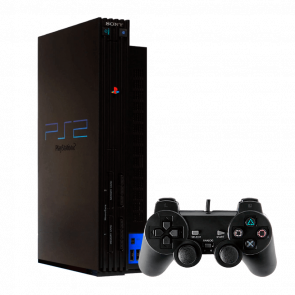 Консоль Sony PlayStation 2 Chip Black Б/У