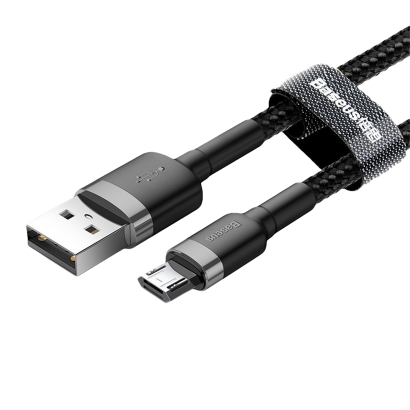 Кабель Baseus Cafule 2.4A USB 2.0 - Micro-USB 2m - Retromagaz