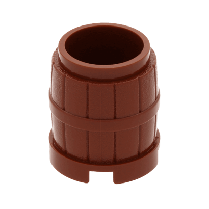 Ємність Lego 4шт Barrel 2 x 2 x 2 2489 26170 4211147 6249791 6278989 248925 Reddish Brown Б/У - Retromagaz