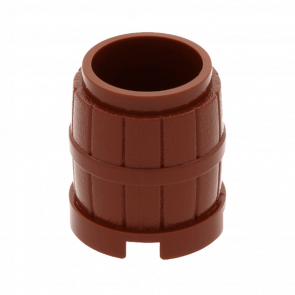 Ємність Lego 4шт Barrel 2 x 2 x 2 2489 26170 4211147 6249791 6278989 248925 Reddish Brown Б/У - Retromagaz