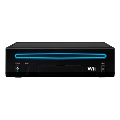 Консоль Nintendo Wii Family Edition RVL-101 Europe 512MB Black Без Геймпада Б/У Нормальный - Retromagaz