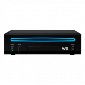 Консоль Nintendo Wii Family Edition RVL-101 Europe 512MB Black Без Геймпада Б/У Нормальный