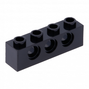 Technic Lego Кубик 20шт 1 x 4 3701 370126 Black Б/У