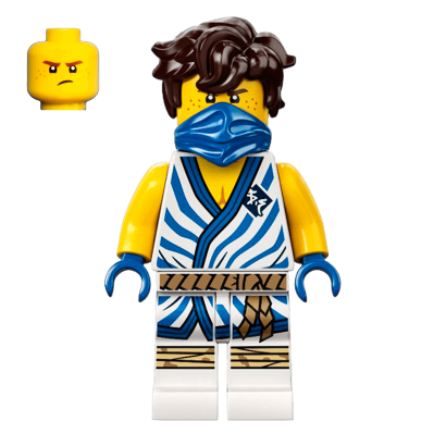 Фигурка Lego Ninja Jay Legacy Ninjago njo648 1 Б/У - Retromagaz