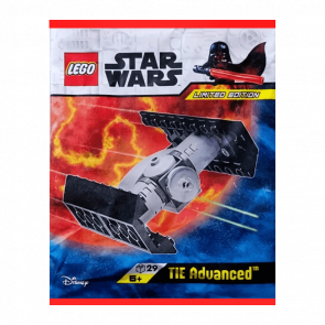 Конструктор Lego TIE Advanced Mini Paper Bag Star Wars 912311 Новый