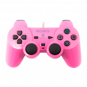 Геймпад Проводной Sony PlayStation 2 DualShock 2 Limited Edition Pink Б/У - Retromagaz