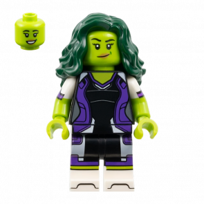 Фигурка Lego Marvel She-Hulk Studios Series 2 Super Heroes colmar17 Б/У - Retromagaz