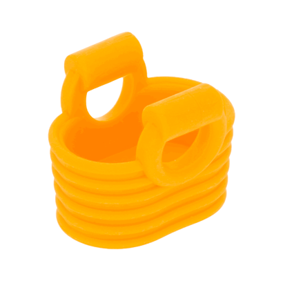 Інше Lego 4шт Basket 93092 18658 4621637 6096091 Bright Light Orange Б/У - Retromagaz