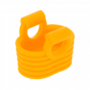 Другое Lego 4шт Basket 93092 18658 4621637 6096091 Bright Light Orange Б/У - Retromagaz