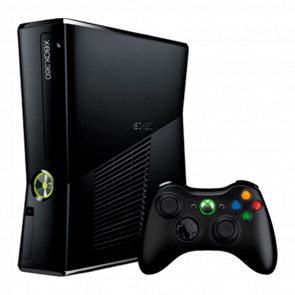 Консоль Microsoft Xbox 360 S 250GB Black Б/У - Retromagaz