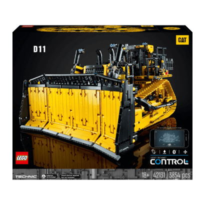 Конструктор Lego Cat D11 Bulldozer Technic 42131 Новый - Retromagaz