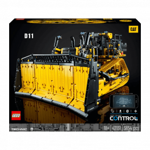 Конструктор Lego Cat D11 Bulldozer Technic 42131 Новый - Retromagaz