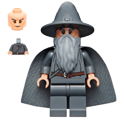 Фігурка Lego Lord of the Rings Gandalf Dimensions Starter Pack Films dim001 Б/У - Retromagaz