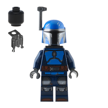 Фігурка Lego Інше Mandalorian Warrior Star Wars sw1345 75373 Новий - Retromagaz