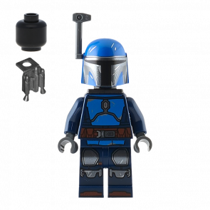 Фигурка Lego Другое Mandalorian Warrior Star Wars sw1345 75373 Новый - Retromagaz