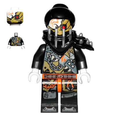 Фигурка Lego Dragon Hunter Heavy Metal Faith Ninjago njo515 1 Б/У - Retromagaz