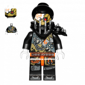 Фигурка Lego Dragon Hunter Heavy Metal Faith Ninjago njo515 1 Б/У