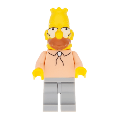 Фигурка Lego The Simpsons Grandpa Cartoons sim012 Б/У - Retromagaz