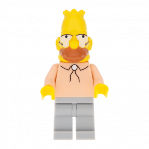 Фигурка Lego The Simpsons Grandpa Cartoons sim012 Б/У - Retromagaz