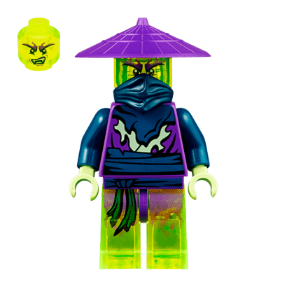 Фігурка Lego Ghost Warriors Cowler Pyrrhus Cyrus Ninjago njo141 Б/У - Retromagaz