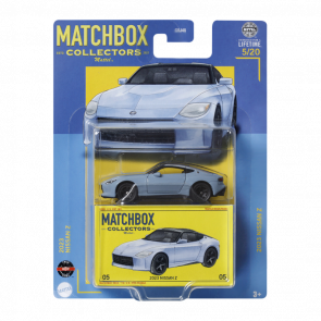 Машинка Premium Matchbox 2023 Nissan Z Collectors 1:64 HVW20 Blue - Retromagaz