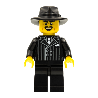 Фігурка Lego Series 5 Gangster Al Capone Collectible Minifigures col079 Б/У - Retromagaz