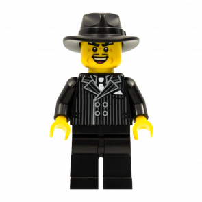 Фигурка Lego Series 5 Gangster Al Capone Collectible Minifigures col079 Б/У - Retromagaz