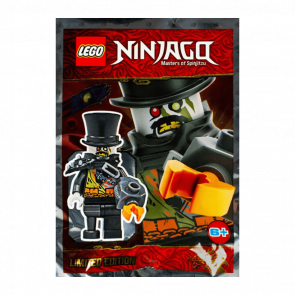 Конструктор Lego Фігурка Iron Baron Foil Pack Ninjago 891948 njo464 Новий